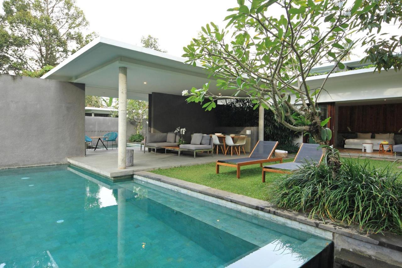 Aria Villas Ubud Kültér fotó