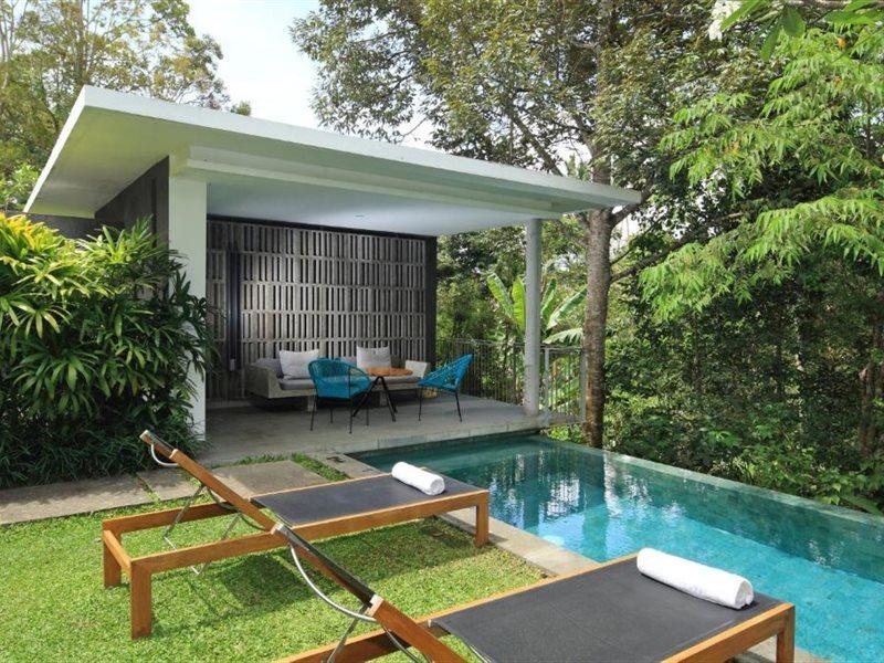 Aria Villas Ubud Kültér fotó