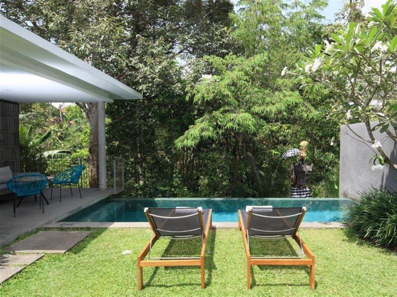 Aria Villas Ubud Kültér fotó