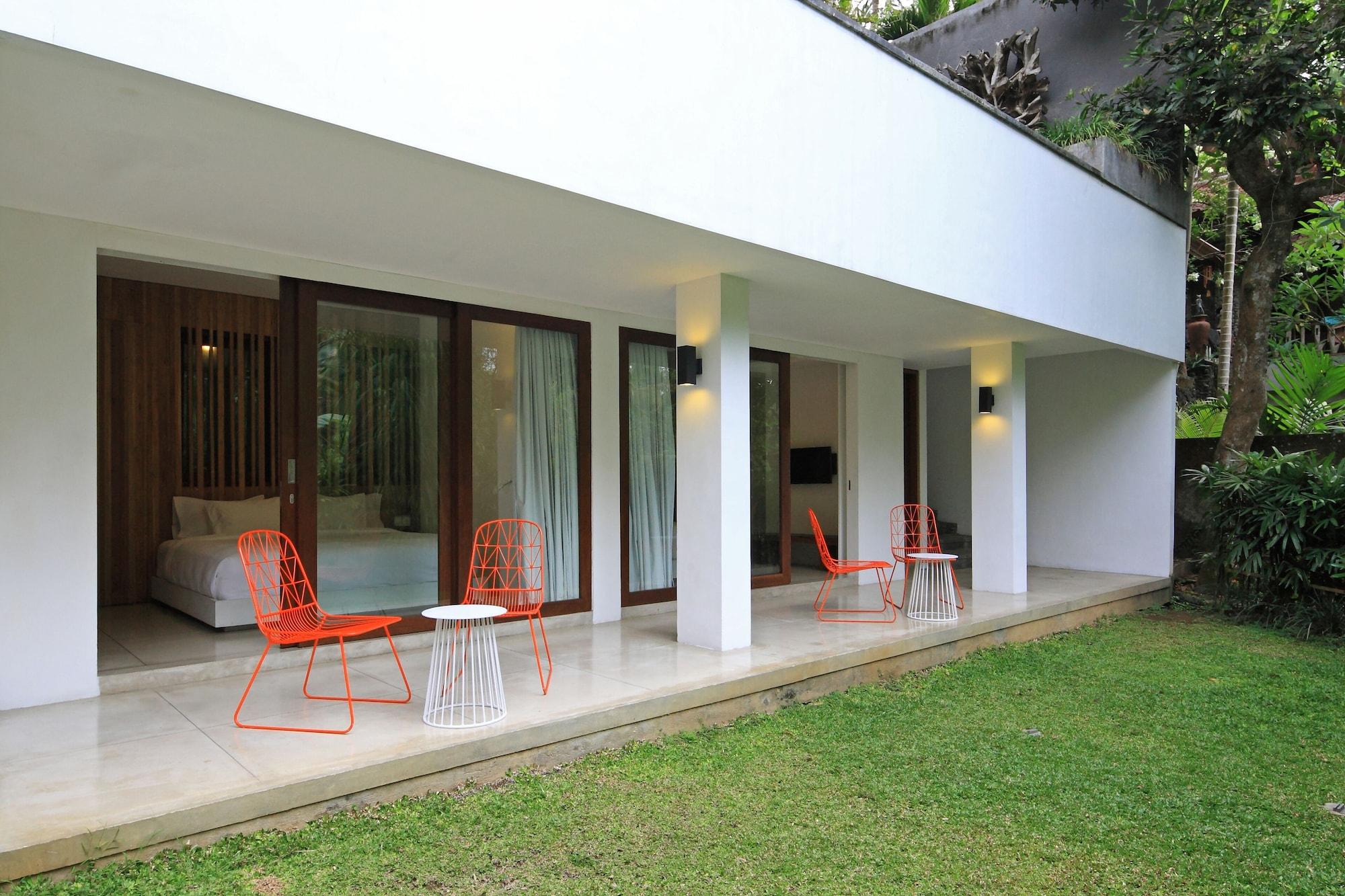 Aria Villas Ubud Kültér fotó