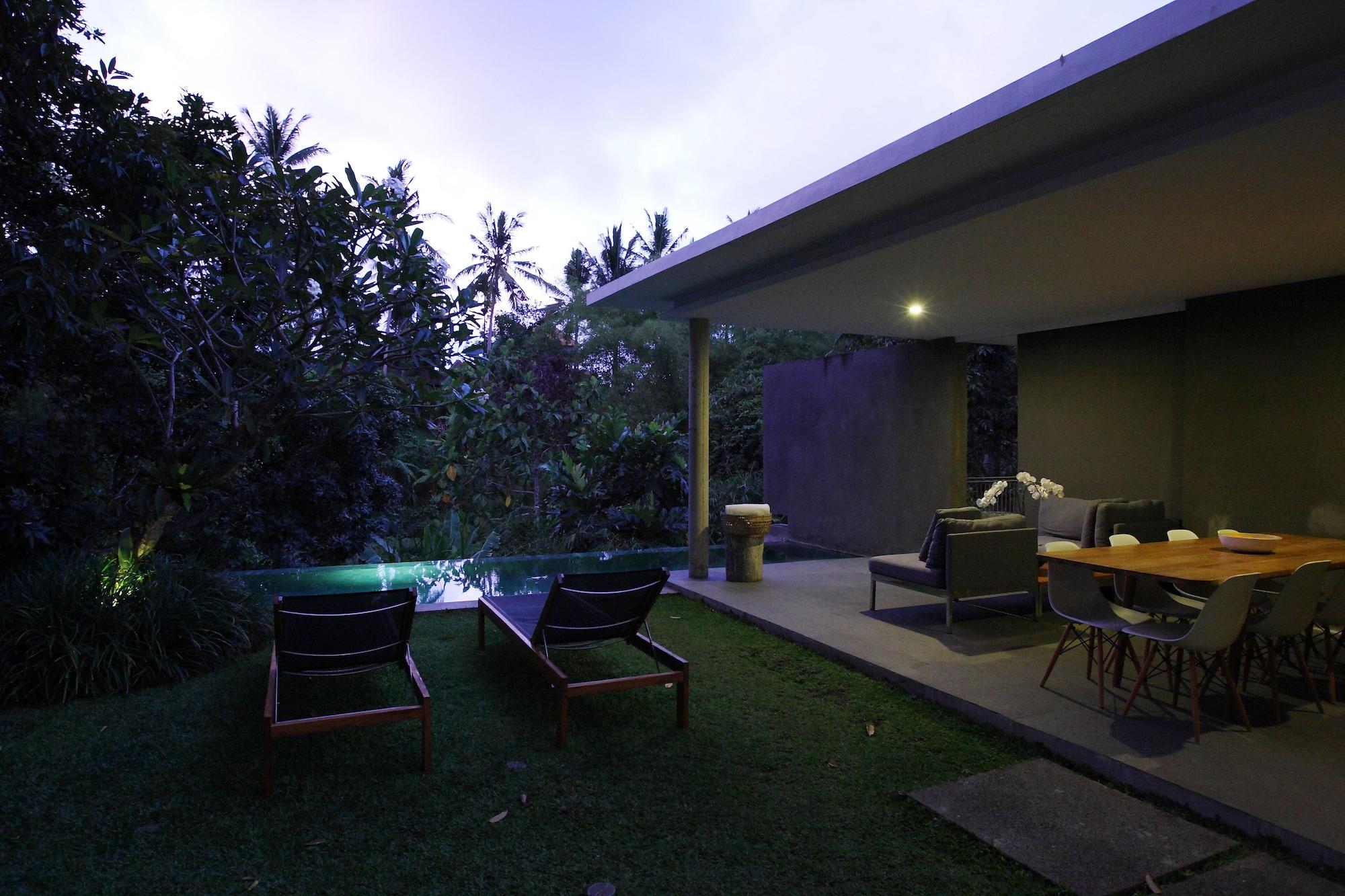 Aria Villas Ubud Kültér fotó