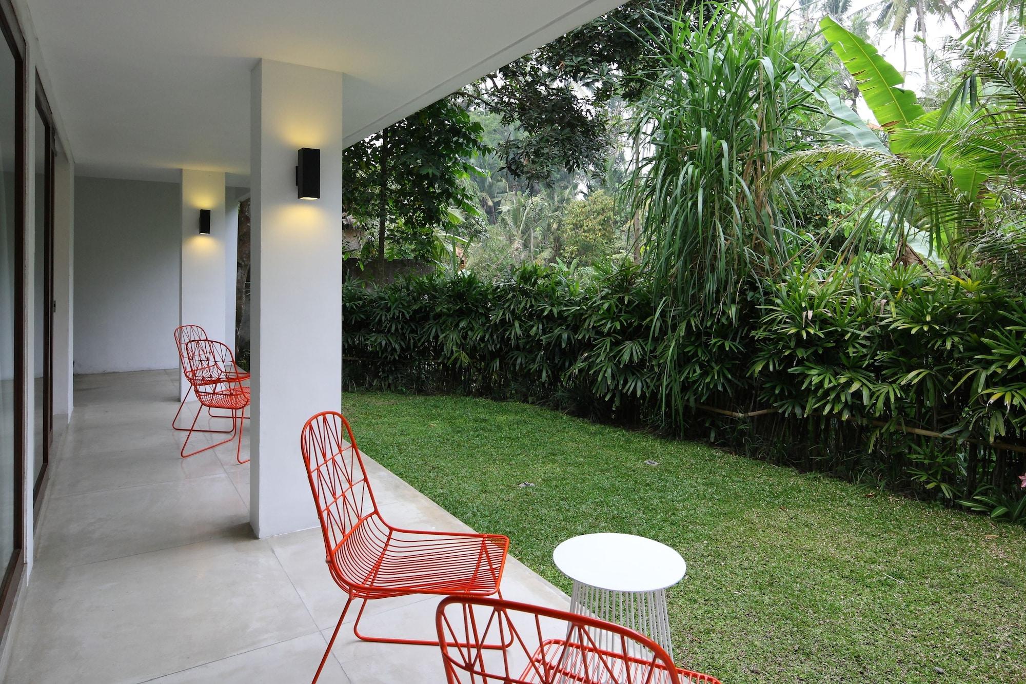 Aria Villas Ubud Kültér fotó