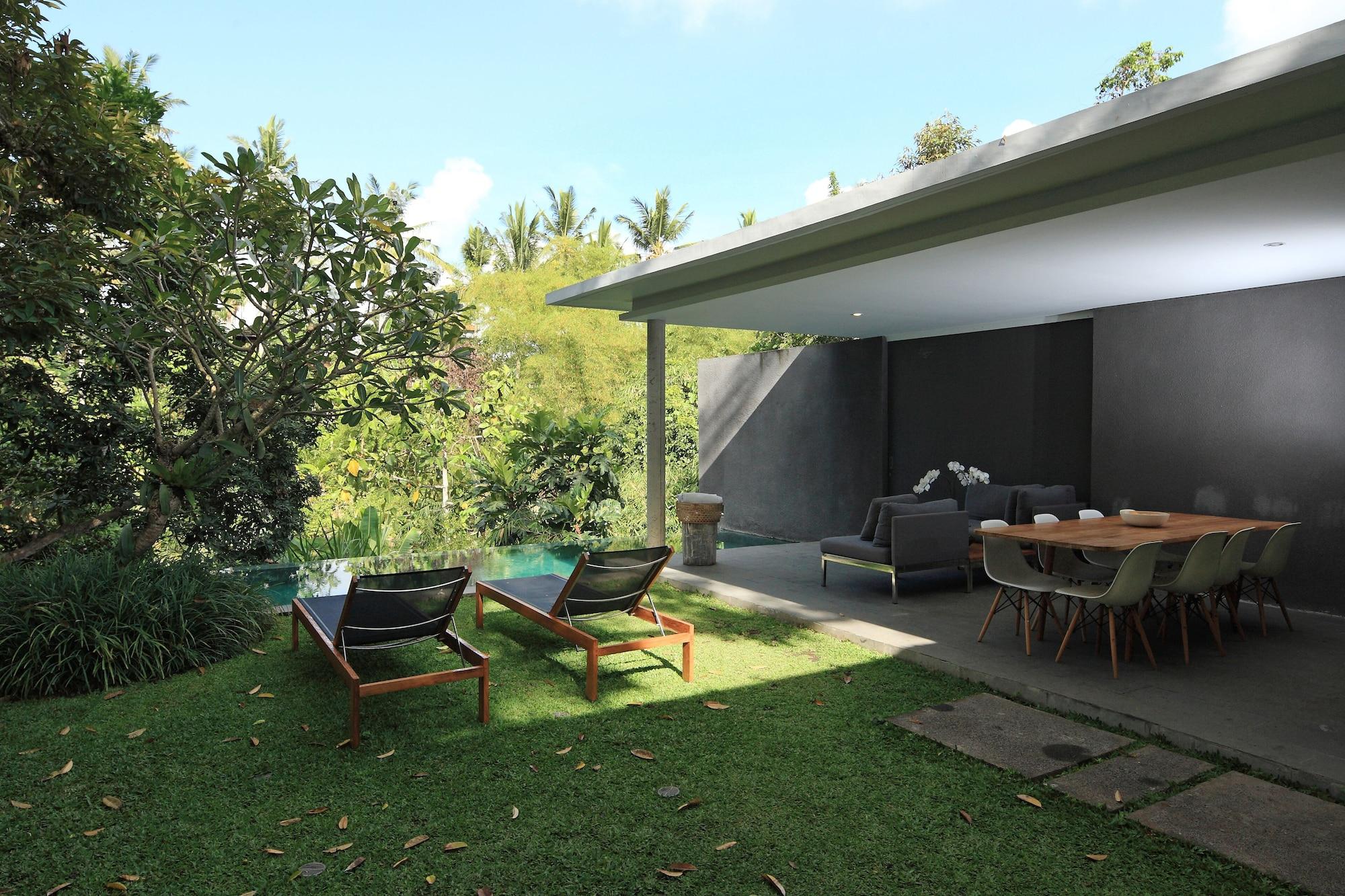 Aria Villas Ubud Kültér fotó