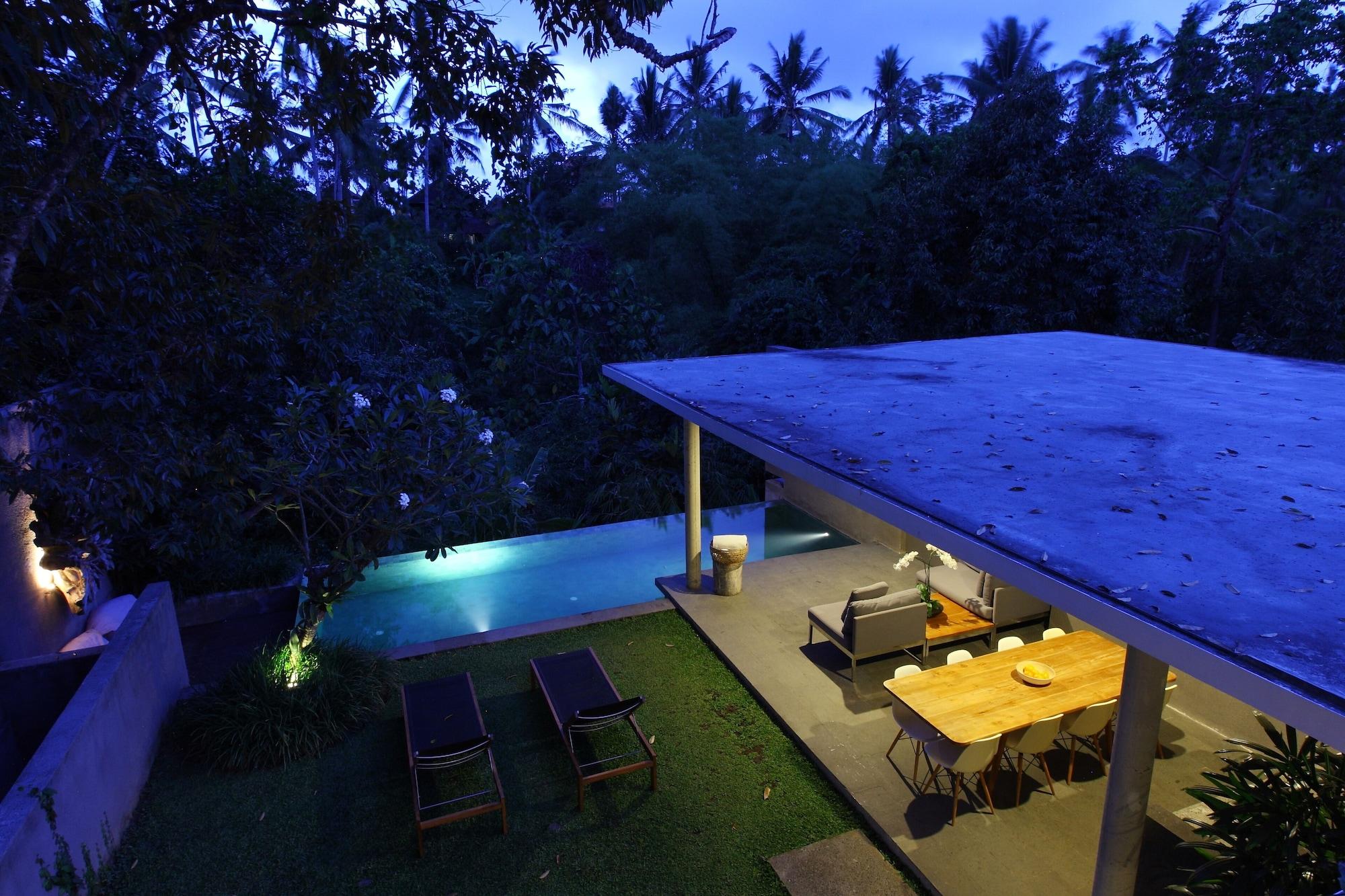 Aria Villas Ubud Kültér fotó