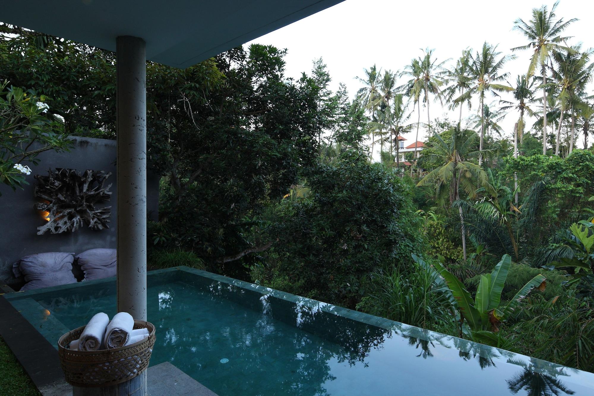 Aria Villas Ubud Kültér fotó