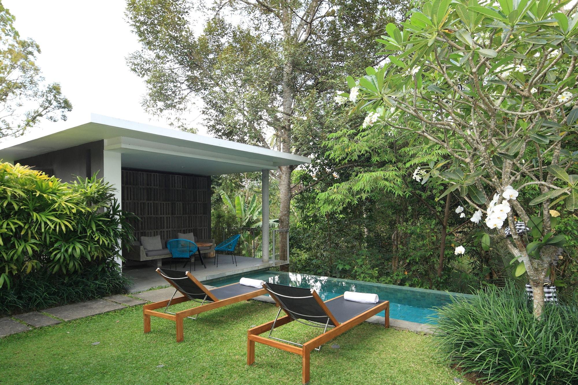 Aria Villas Ubud Kültér fotó