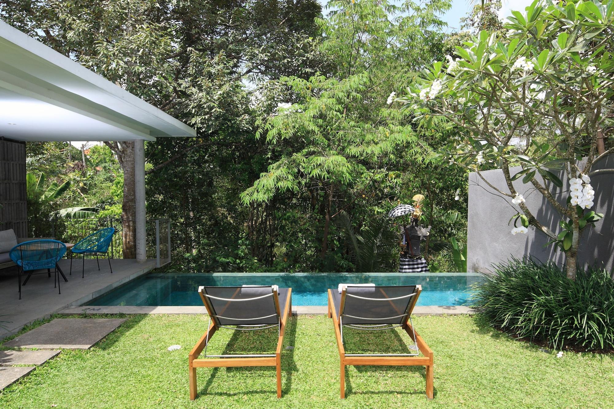 Aria Villas Ubud Kültér fotó