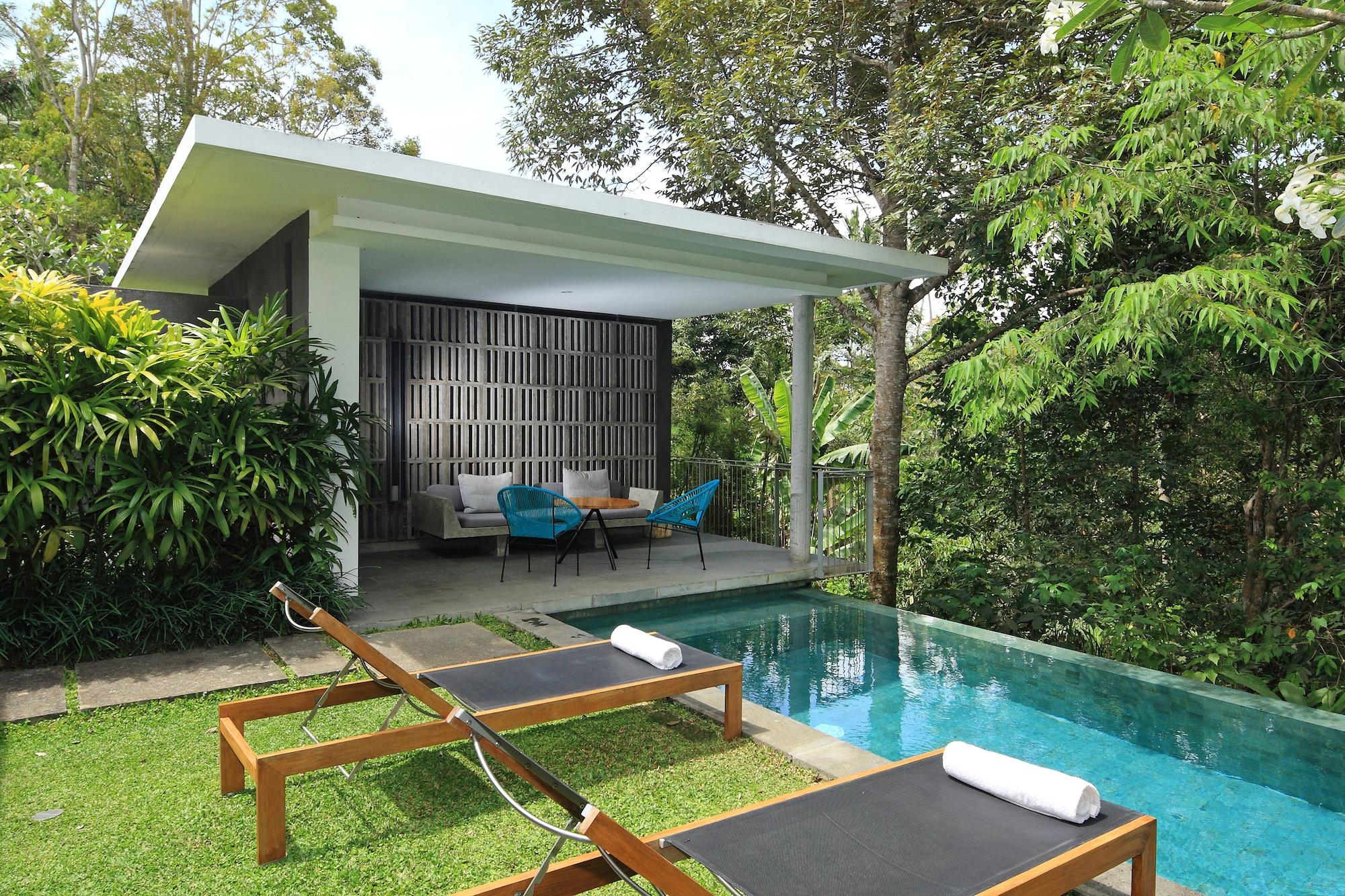 Aria Villas Ubud Kültér fotó