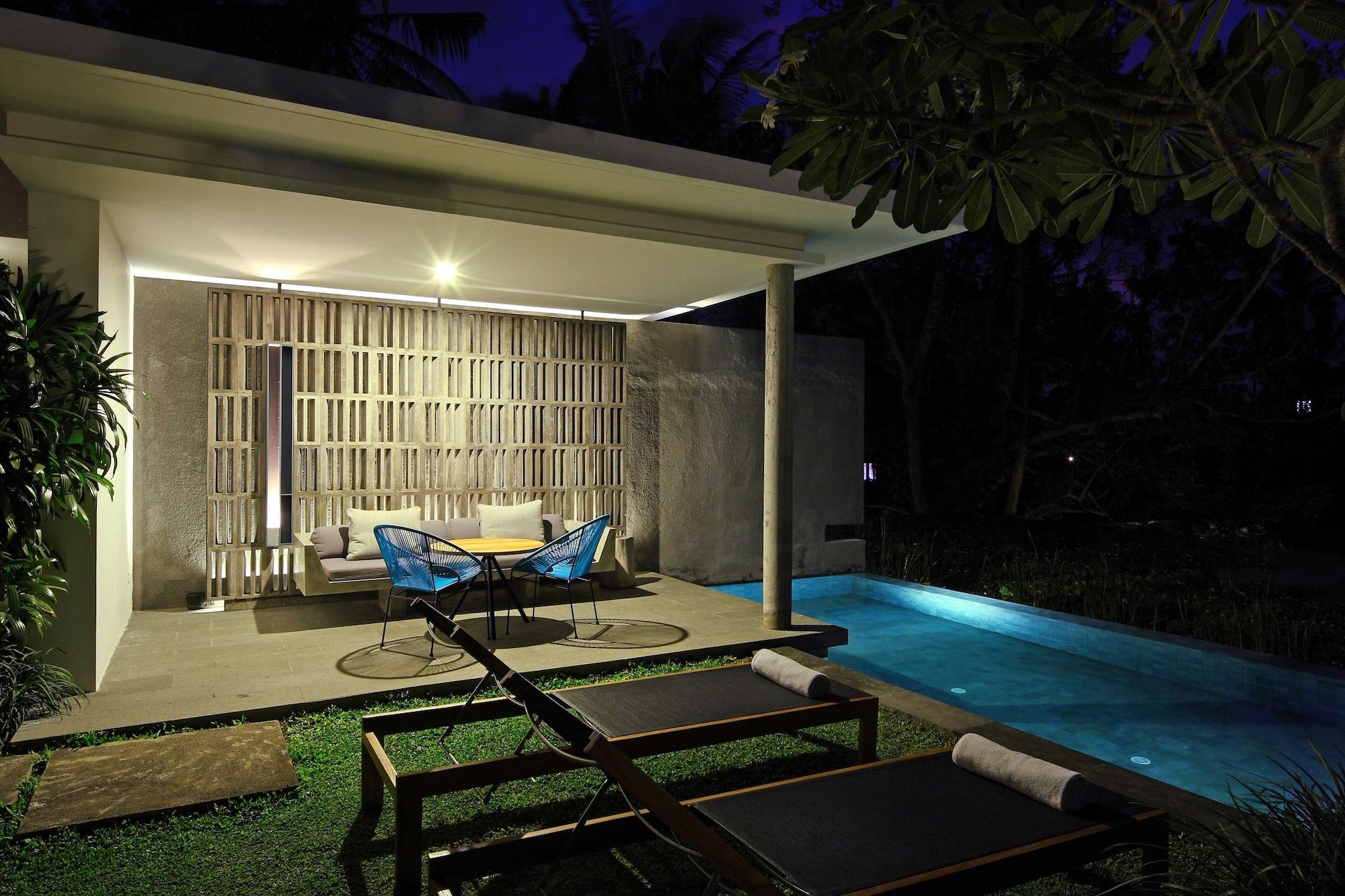 Aria Villas Ubud Kültér fotó