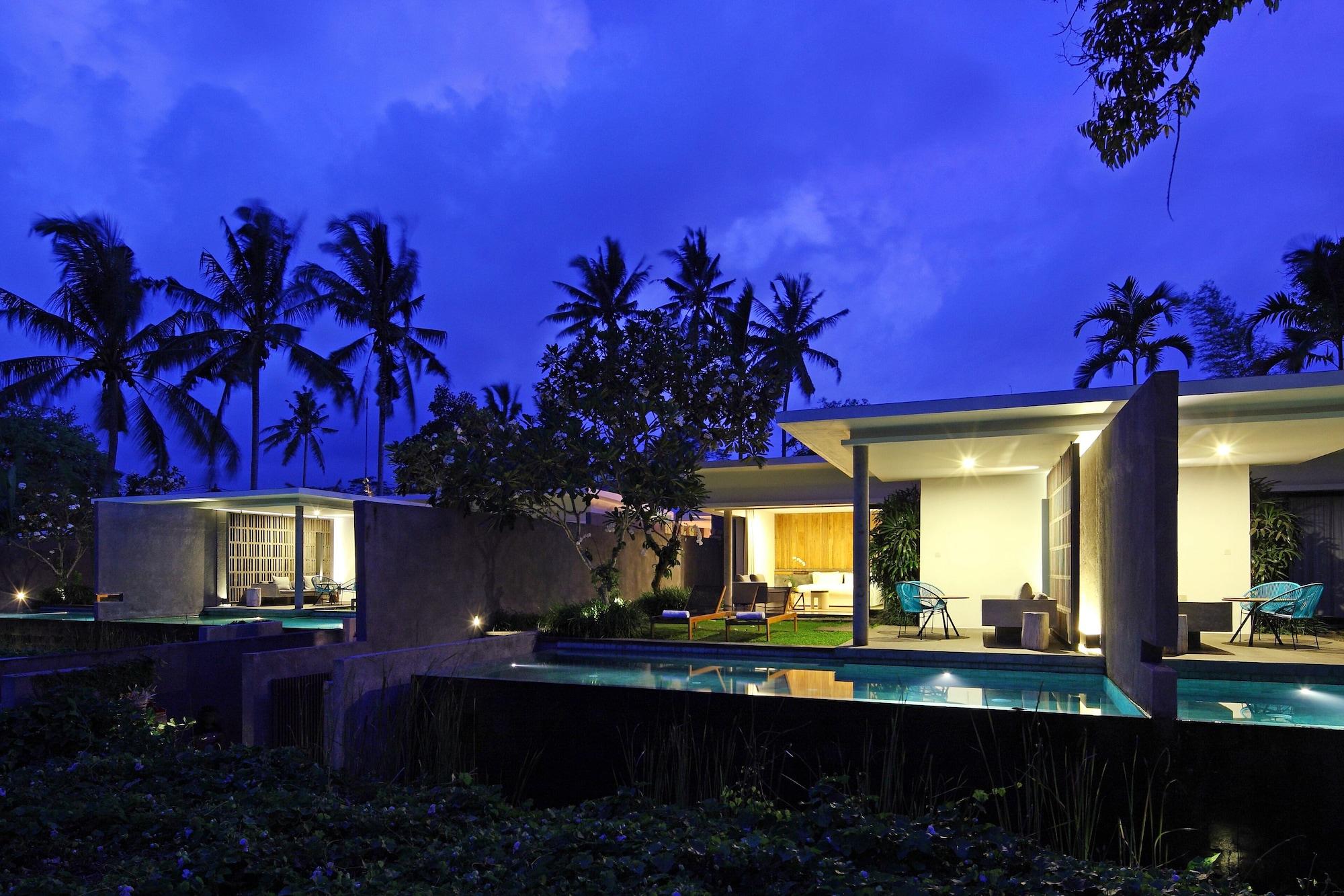Aria Villas Ubud Kültér fotó