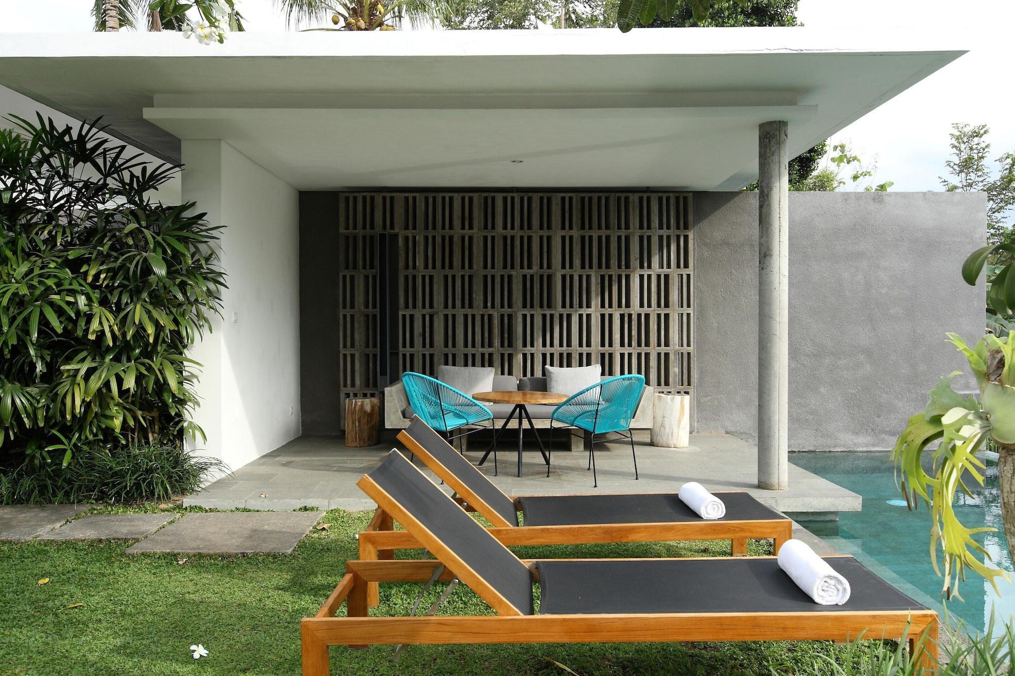 Aria Villas Ubud Kültér fotó