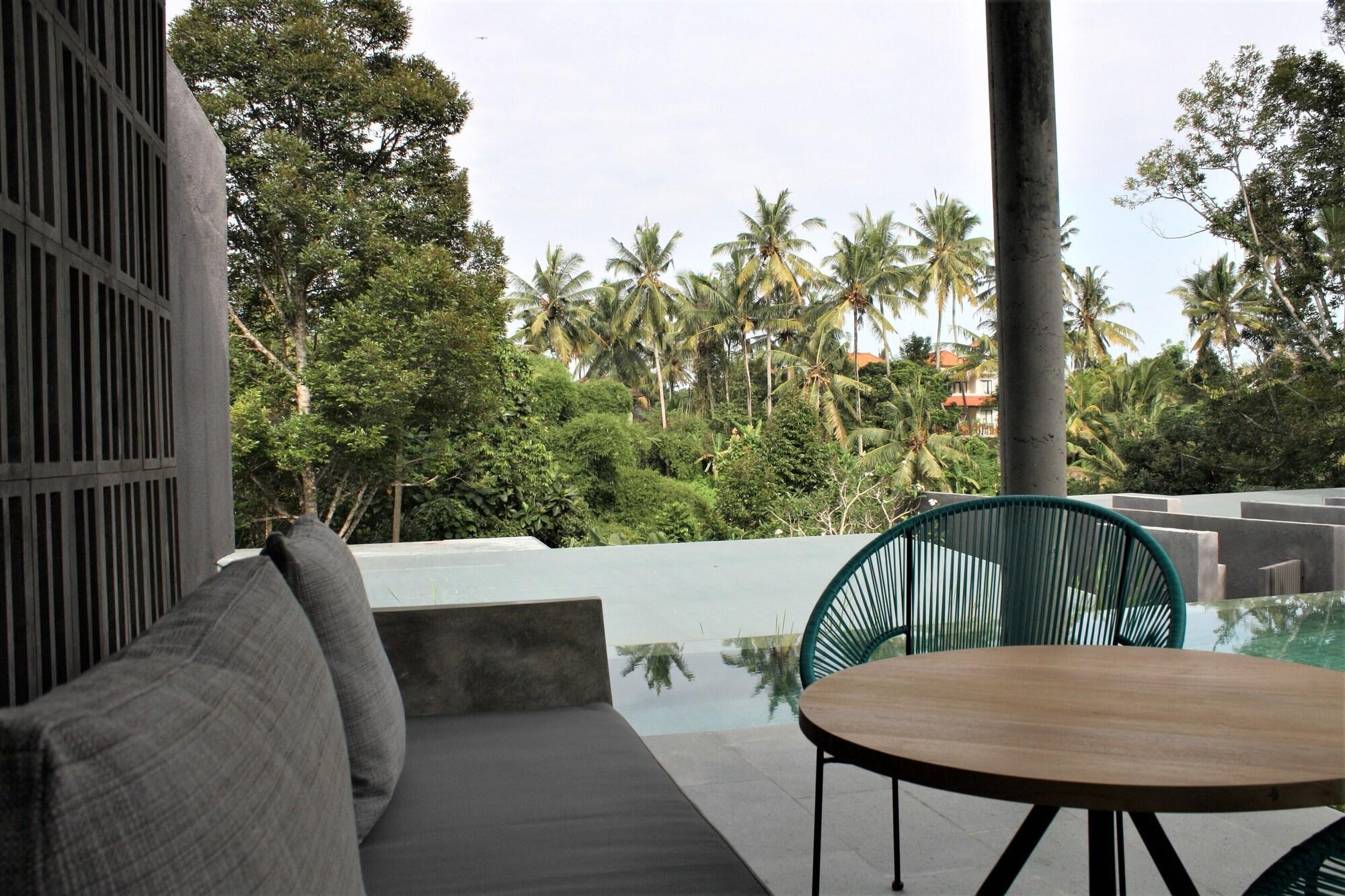 Aria Villas Ubud Kültér fotó
