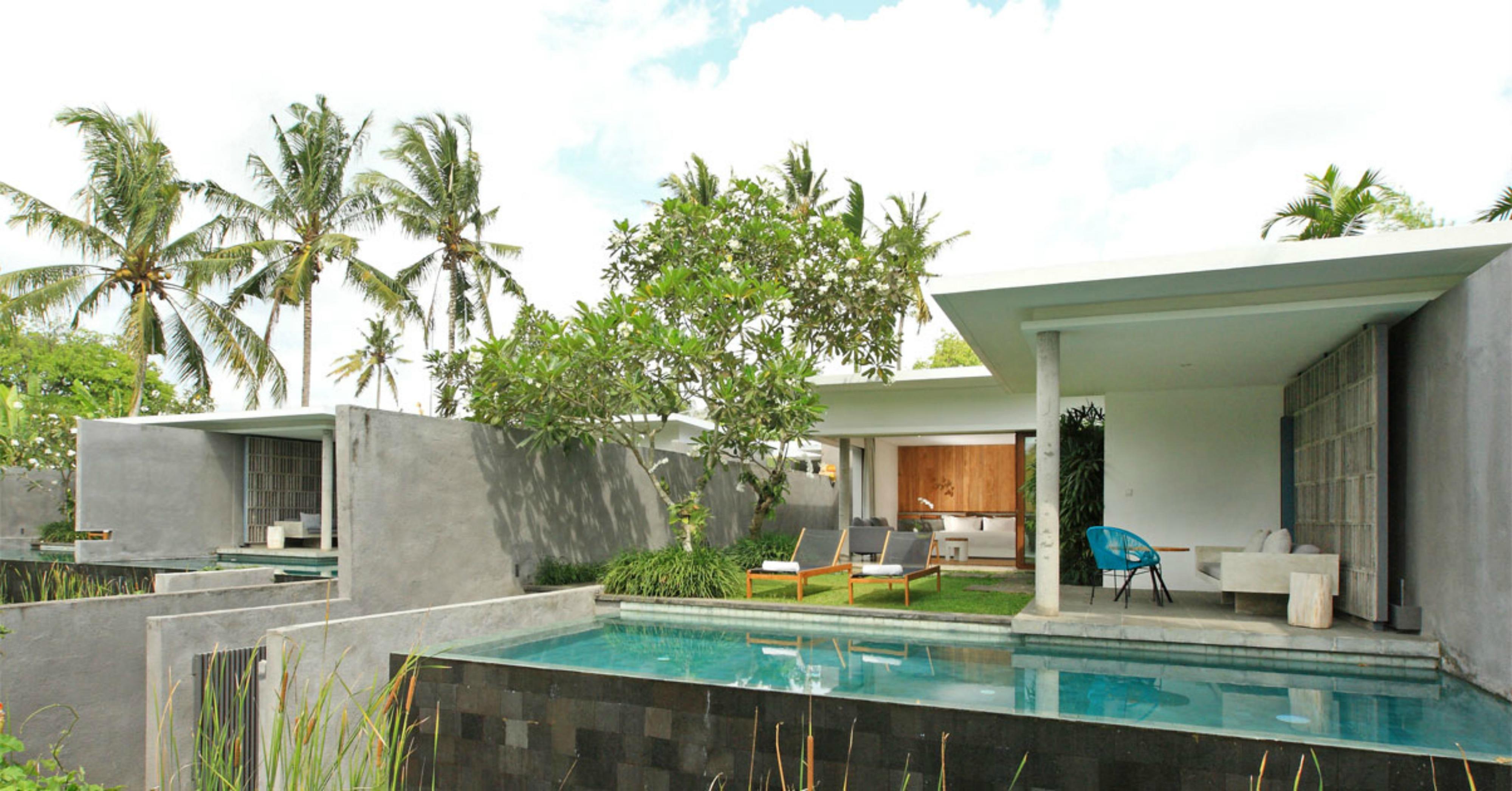Aria Villas Ubud Kültér fotó