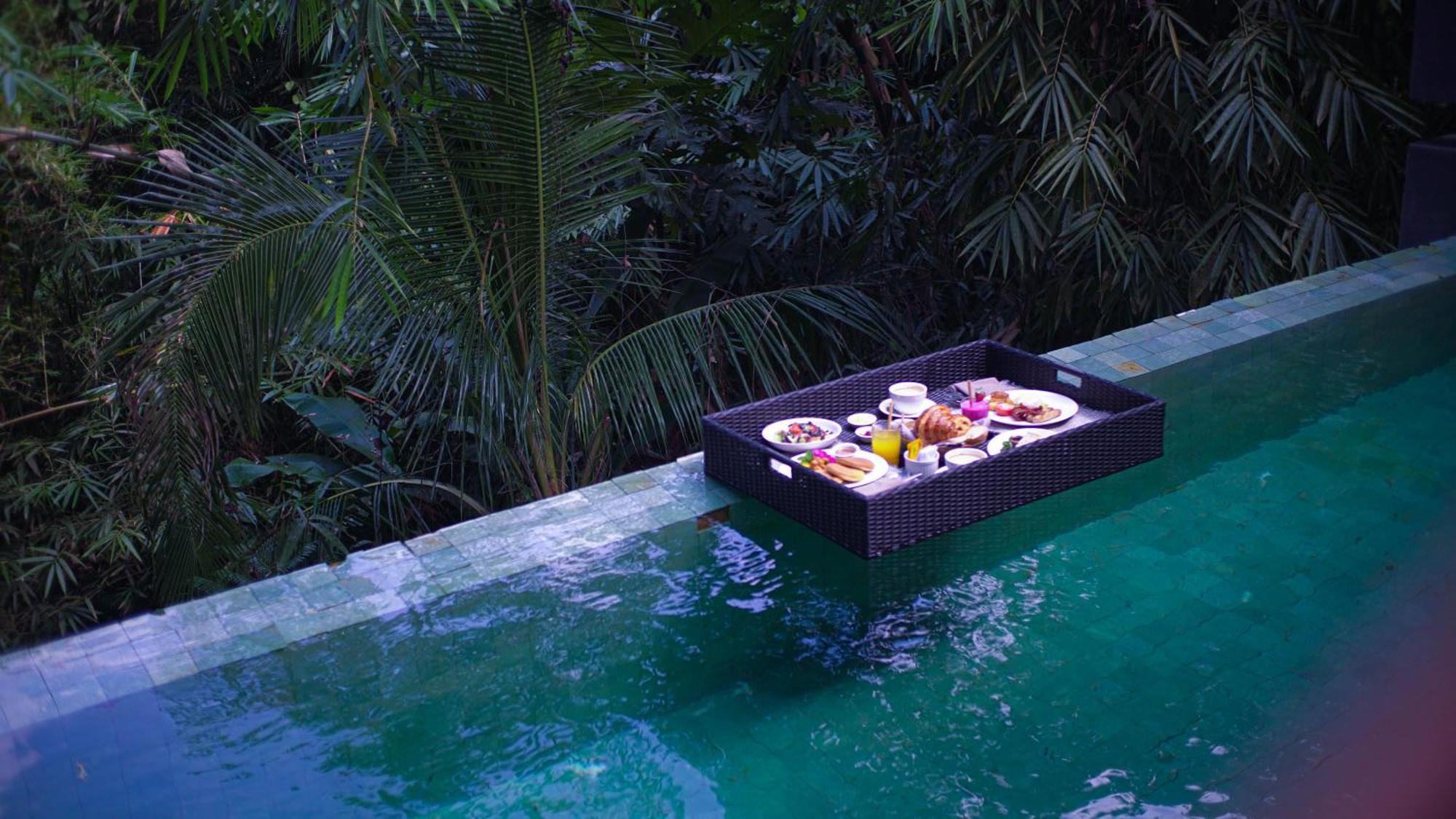 Aria Villas Ubud Kültér fotó