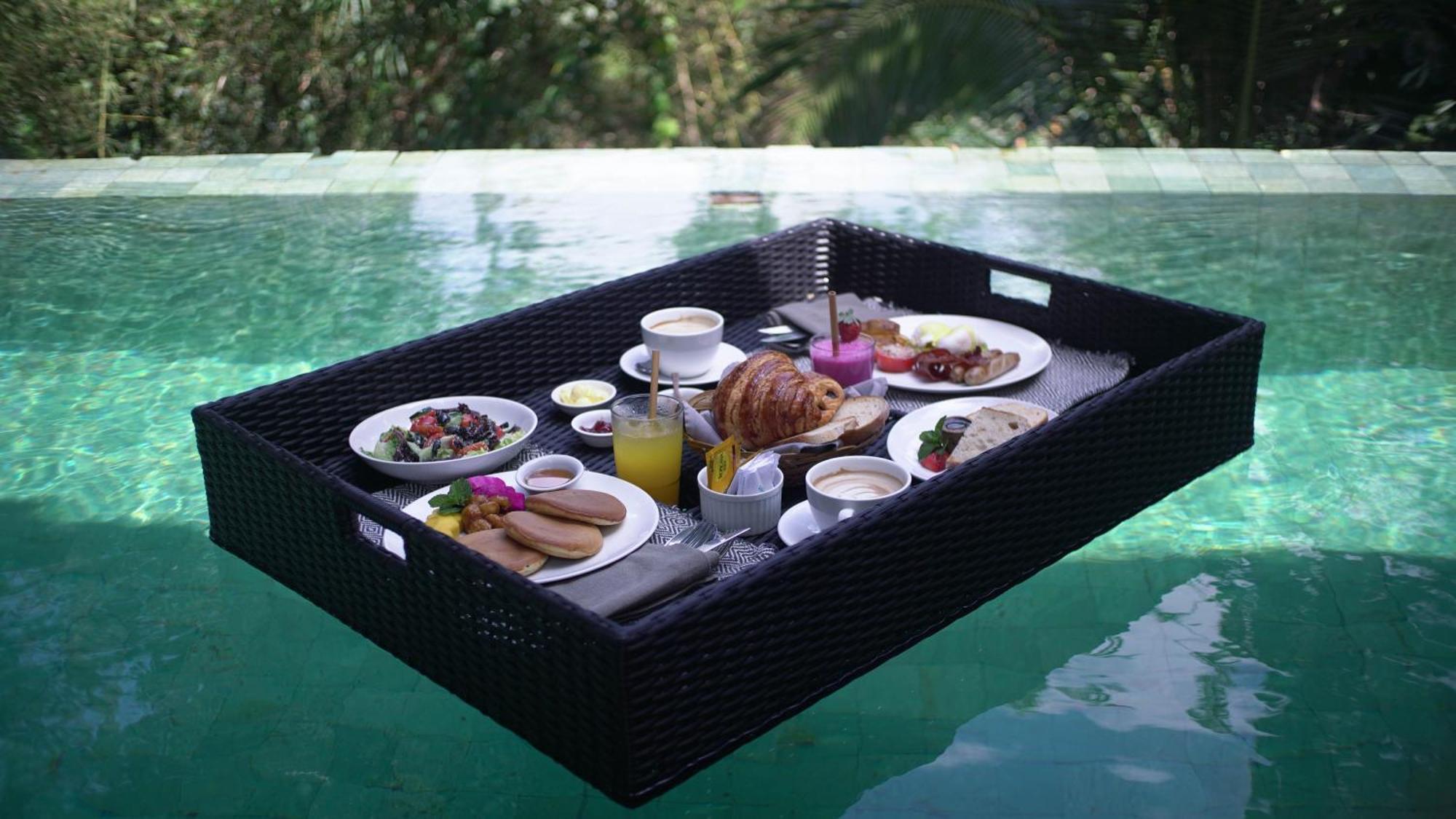 Aria Villas Ubud Kültér fotó