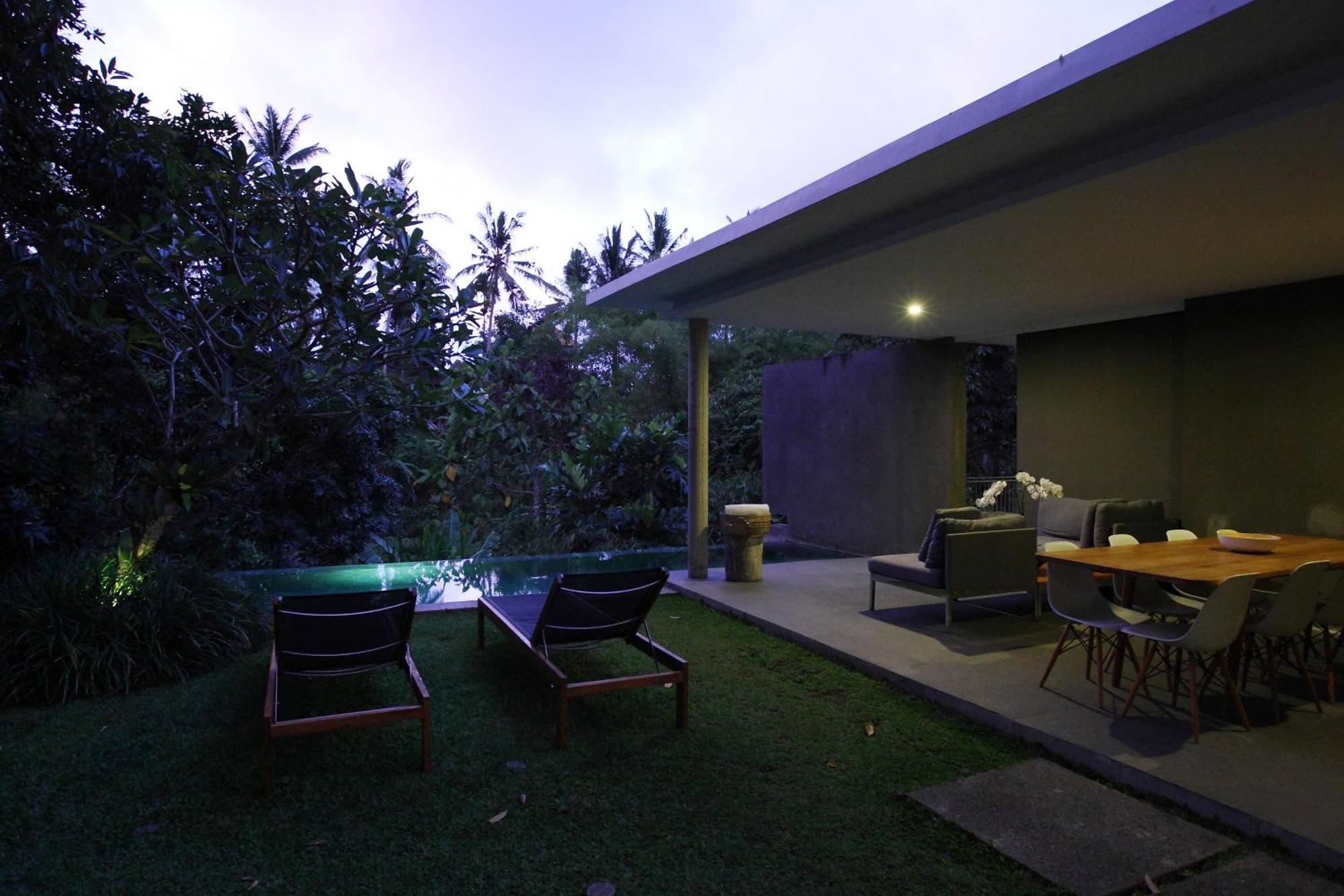 Aria Villas Ubud Szoba fotó