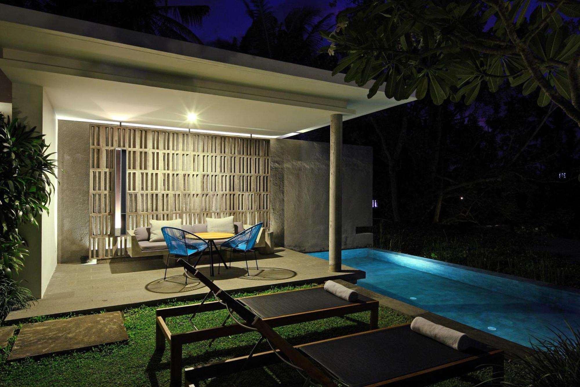 Aria Villas Ubud Szoba fotó