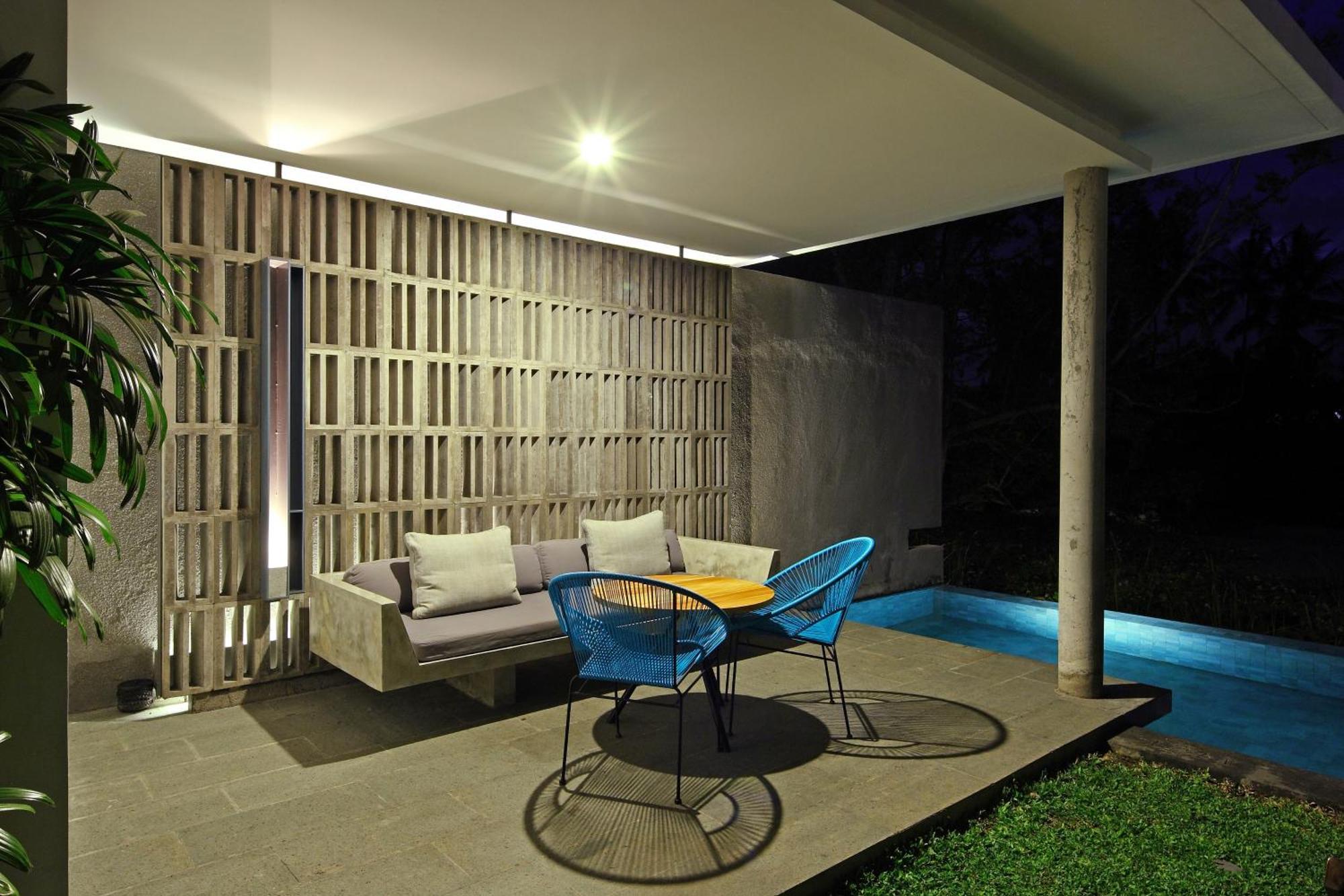 Aria Villas Ubud Szoba fotó