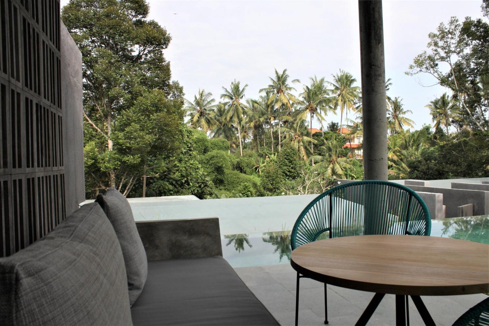 Aria Villas Ubud Szoba fotó