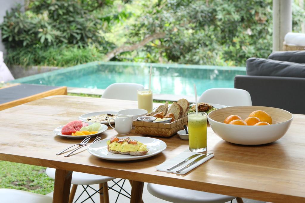 Aria Villas Ubud Kültér fotó