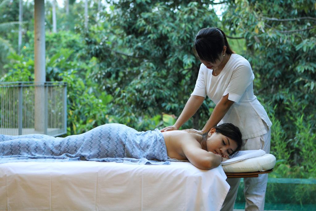 Aria Villas Ubud Kültér fotó
